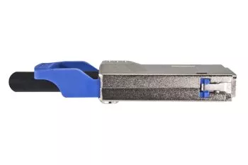 MADISON CX4 naar CX4 kabel SFF-8470 clip, Infiniband compatibel, 10Gbase, AWG 28, 0,50m
